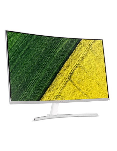 Acer ED2 ED322Qwidx LED display 80 cm (31.5") Full HD Curva Plata