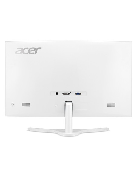 Acer ED2 ED322Qwidx LED display 80 cm (31.5") Full HD Curva Plata