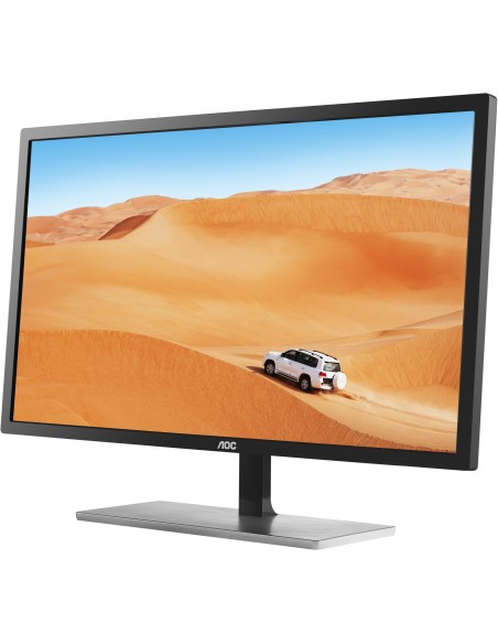 AOC 79 Series Q3279VWFD8 pantalla para PC 80 cm (31.5") 2560 x 1440 Pixeles Quad HD LED Negro, Plata