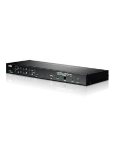 Aten CS1716I interruptor KVM Montaje en rack Negro