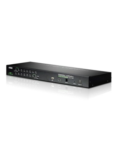 Aten CS1716I interruptor KVM Montaje en rack Negro