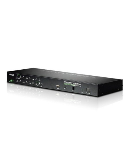 Aten CS1716I interruptor KVM Montaje en rack Negro