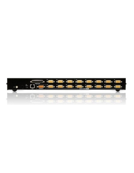 Aten CS1716I interruptor KVM Montaje en rack Negro