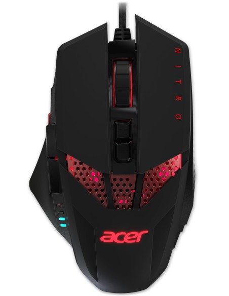 Acer Nitro Mouse ratón mano derecha USB tipo A Óptico 4000 DPI