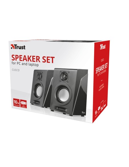 Trust 21676 altavoz 5 W Negro