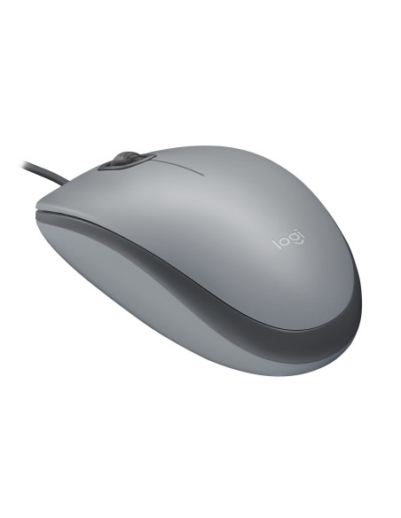 Logitech M110 Silent ratón Ambidextro USB tipo A Óptico 1000 DPI