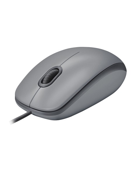 Logitech M110 Silent ratón Ambidextro USB tipo A Óptico 1000 DPI