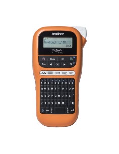 Brother PT-E110VP impresora de etiquetas Térmica directa Color 180 x 180 DPI TZe QWERTY