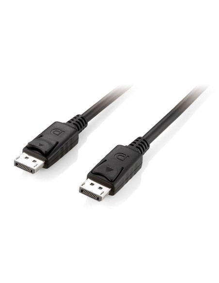Equip 119332 cable DisplayPort 2 m Negro