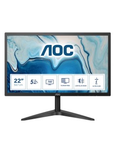 AOC Basic-line 22B1H pantalla para PC 54,6 cm (21.5") 1920 x 1080 Pixeles Full HD LED Plana Negro
