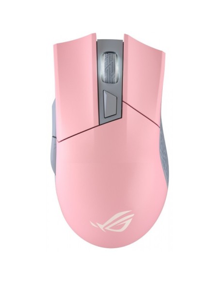 ASUS ROG Gladius II Origin PNK ratón USB Óptico 12000 DPI