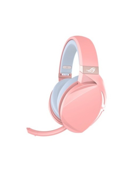 ASUS ROG Strix Fusion 300 PNK LTD Auriculares Diadema Conector de 3,5 mm Rosa