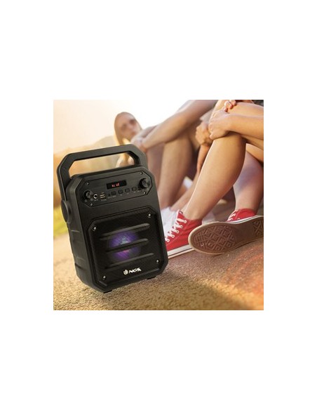 NGS Roller Drum 20 W Negro