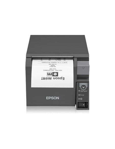 Epson TM-T70II 180 x 180 DPI Inalámbrico y alámbrico Térmico Impresora de recibos