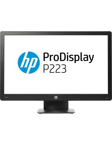 HP Monitor de 21,5" ProDisplay P223 54,6 cm (21.5") 1920 x 1080 Pixeles Full HD Negro