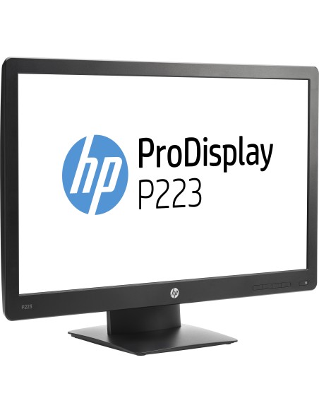 HP Monitor de 21,5" ProDisplay P223 54,6 cm (21.5") 1920 x 1080 Pixeles Full HD Negro