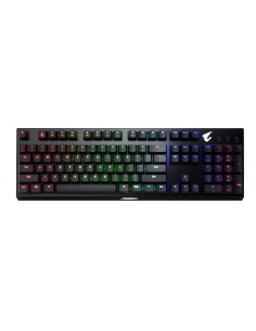 Gigabyte AORUS K9 Optical teclado USB QWERTY Español Negro