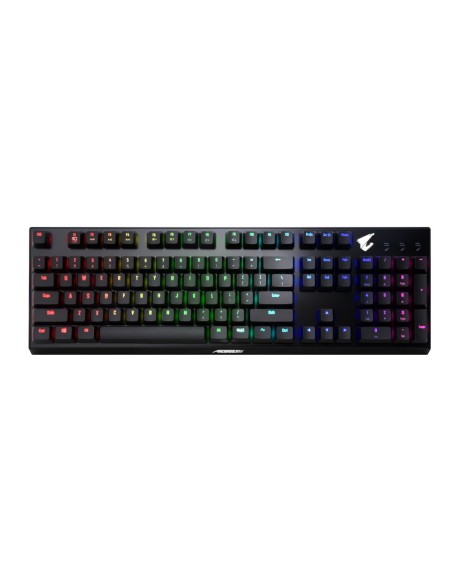 Gigabyte AORUS K9 Optical teclado USB QWERTY Español Negro