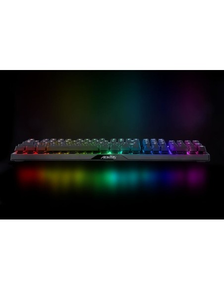 Gigabyte AORUS K9 Optical teclado USB QWERTY Español Negro