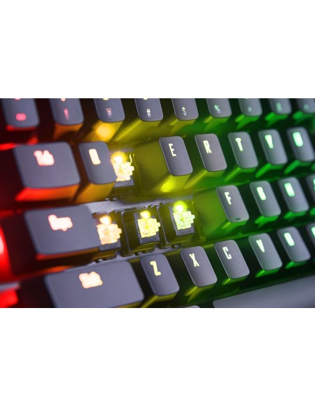 Gigabyte AORUS K9 Optical teclado USB QWERTY Español Negro