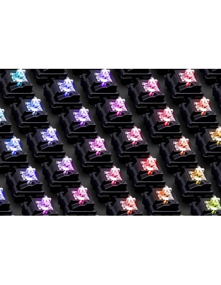 Gigabyte AORUS K9 Optical teclado USB QWERTY Español Negro