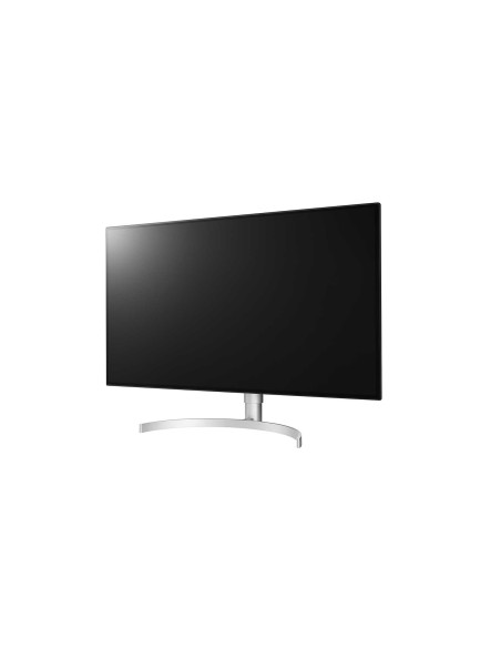 LG 32UL950-W pantalla para PC 80 cm (31.5") 4K Ultra HD LED Plana Mate Plata, Blanco