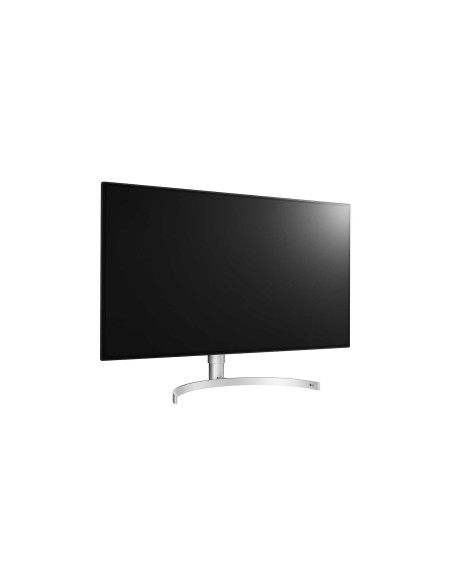 LG 32UL950-W pantalla para PC 80 cm (31.5") 4K Ultra HD LED Plana Mate Plata, Blanco