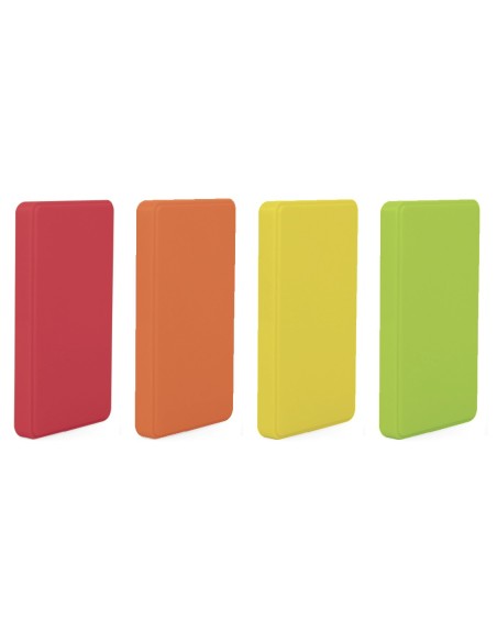 CoolBox SlimColor2542 2.5" Carcasa de disco duro SSD Amarillo