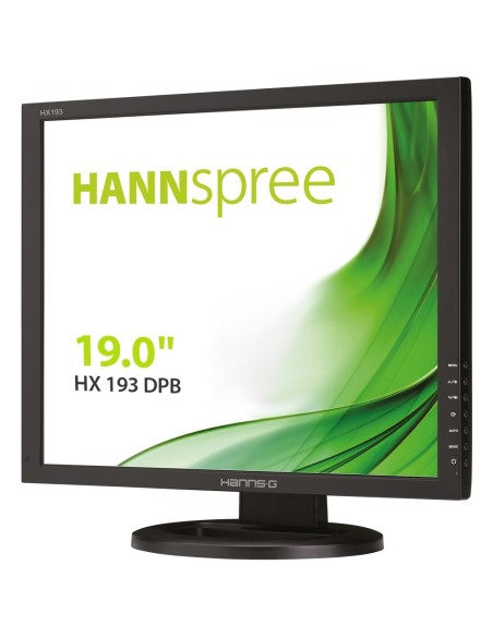 Hannspree Hanns.G HX193DPB LED display 48,3 cm (19") Negro