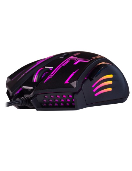 Hiditec GX12 ratón mano derecha USB Óptico 2400 DPI