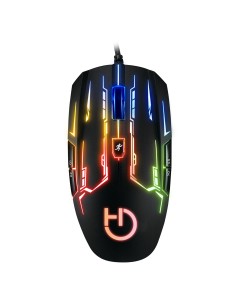 Hiditec GX20 ratón Ambidextro USB tipo A 4000 DPI