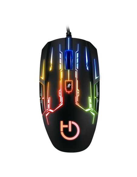Hiditec GX20 ratón Ambidextro USB tipo A 4000 DPI