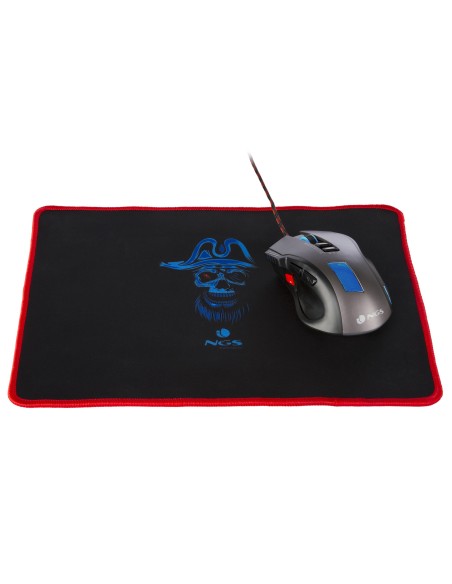 NGS GMX-105 ratón USB Óptico 2400 DPI mano derecha