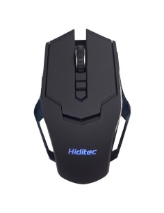 Hiditec Raton Gaming INOX Aluminio ratón Ambidextro USB tipo A Laser 3500 DPI
