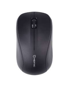 Hiditec Silent Black ratón RF inalámbrico Óptico Ambidextro