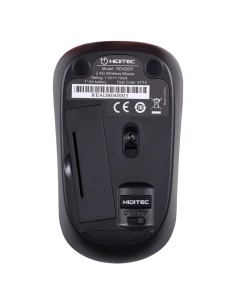 Hiditec Reader ratón Ambidextro RF inalámbrico Óptico