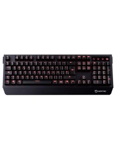 Hiditec GK500 teclado USB Negro