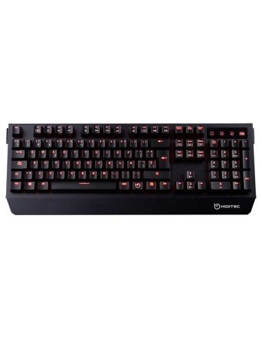 Hiditec GK500 teclado USB Negro