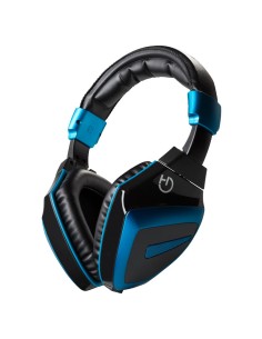 Hiditec HDT1 Auriculares Diadema Negro, Azul