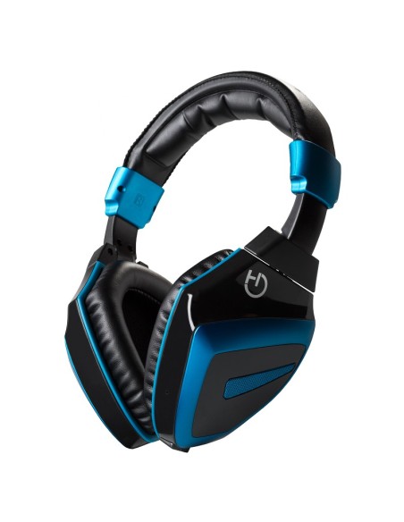 Hiditec HDT1 Auriculares Diadema Negro, Azul