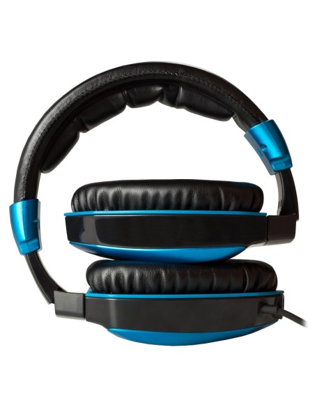 Hiditec HDT1 Auriculares Diadema Negro, Azul