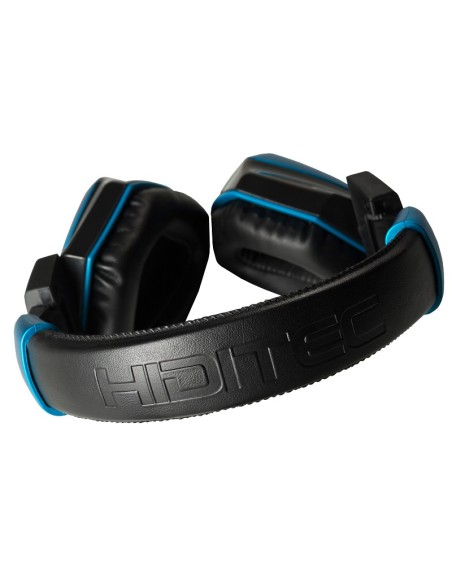 Hiditec HDT1 Auriculares Diadema Negro, Azul