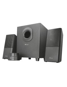 Trust Teros conjunto de altavoces 2.1 canales 12 W Negro