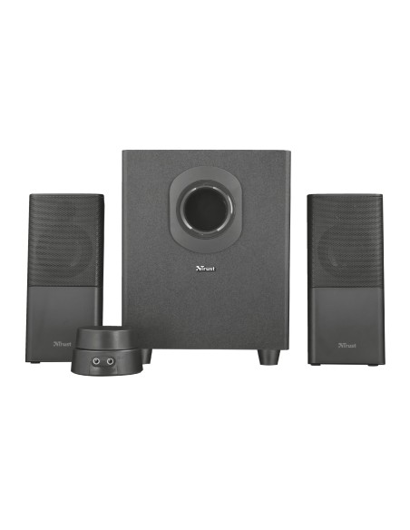 Trust Teros conjunto de altavoces 2.1 canales 12 W Negro