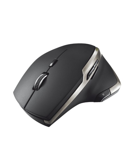 Trust Evo ratón RF inalámbrico Laser 2400 DPI