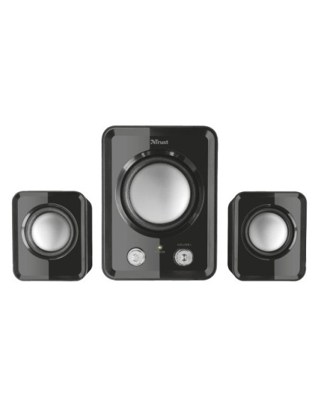 Trust ZIVA COMPACT 2.1 Speaker set 12 W Negro