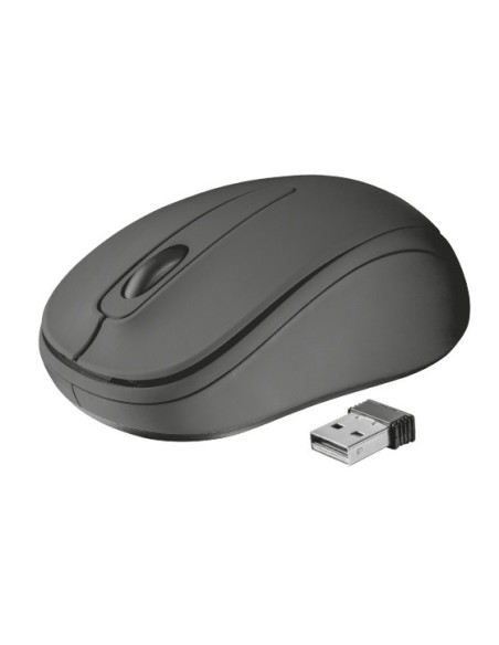 Trust 21509 ratón Ambidextro RF inalámbrico Óptico 1000 DPI