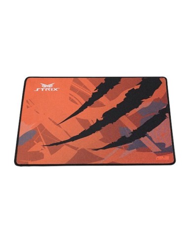 ASUS Strix Glide Speed Negro, Azul, Naranja, Rojo Alfombrilla de ratón para juegos