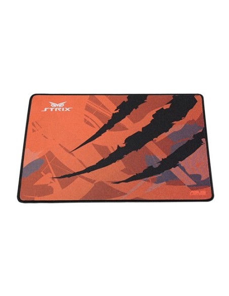 ASUS Strix Glide Speed Negro, Azul, Naranja, Rojo Alfombrilla de ratón para juegos