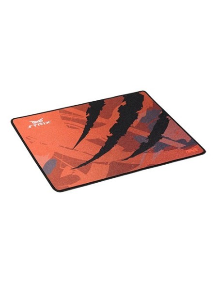 ASUS Strix Glide Speed Negro, Azul, Naranja, Rojo Alfombrilla de ratón para juegos